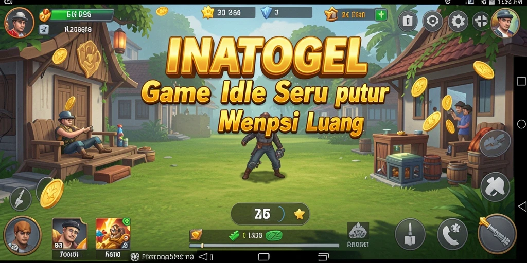 Gameplay seru dan interaktif dari INATOGEL terlihat jelas.