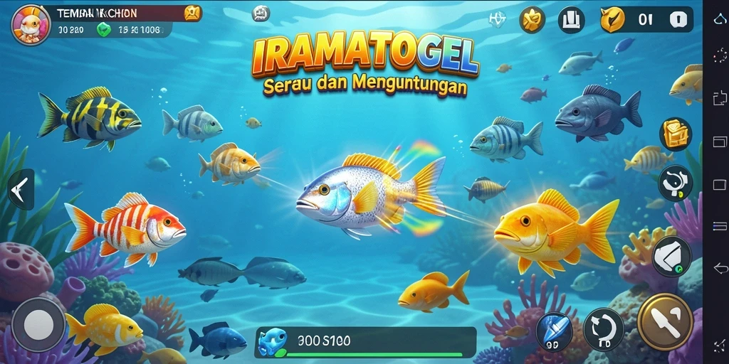 Pengalaman seru menembak ikan di <strong>IRAMATOGEL</strong>