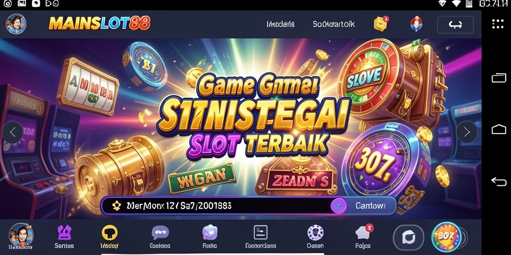 Tampilan gameplay <strong>MAINSLOT88</strong> yang menarik dan penuh tantangan.