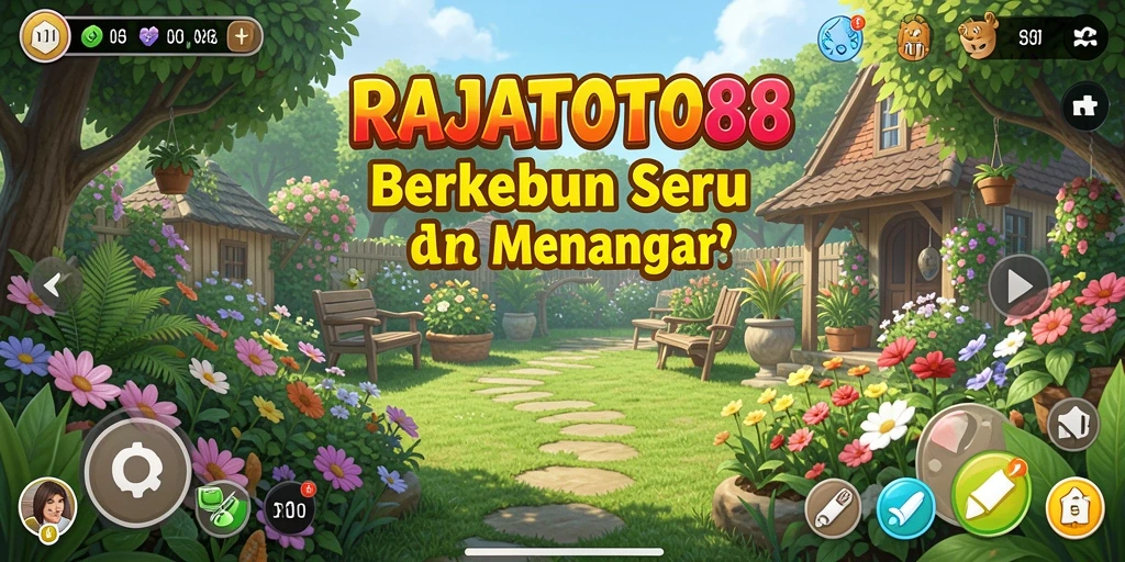 Tampilan menarik dari gameplay RAJATOTO88 yang penuh warna.